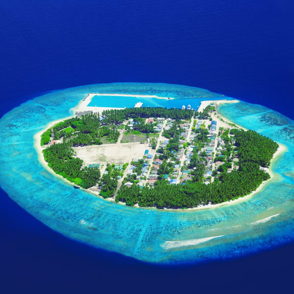 Kaafu Insel, Malediven