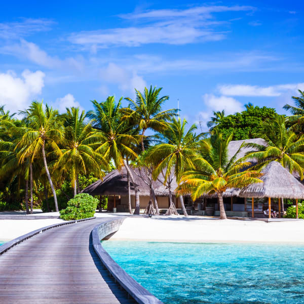 Beach Resort, Malediven