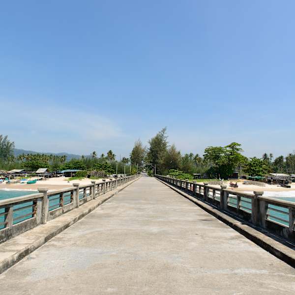 Pier Ban Khok Kloi, Khao Lak / Phang Nga