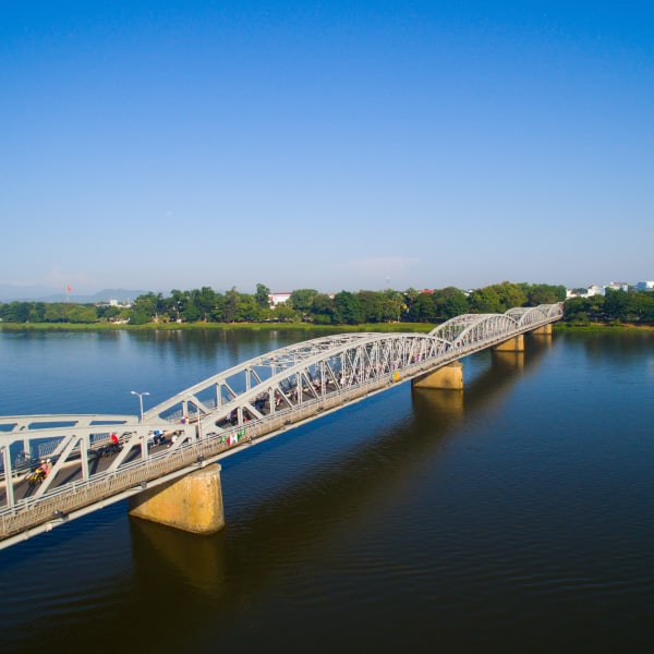 Brücke Trang Tien, Huế, Bắc Trung Bộ / Nördliche Küstenregion