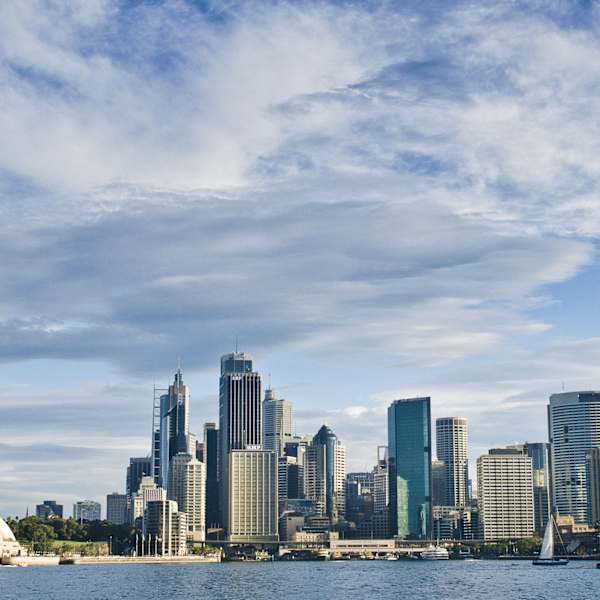 Australia, Sydney, Opera house and skyline