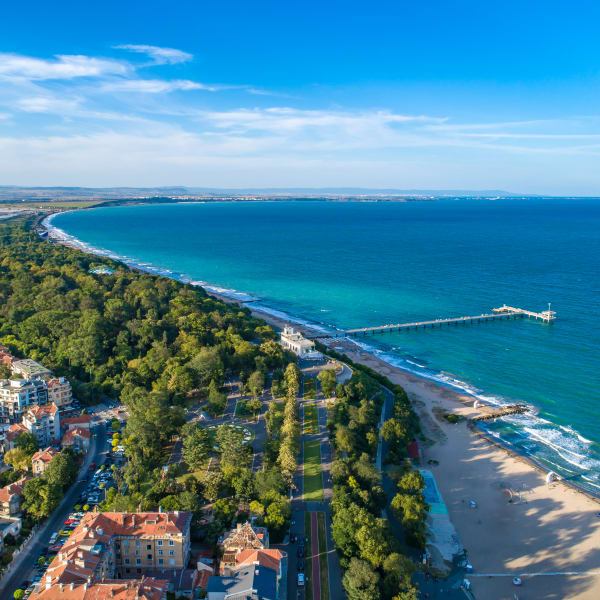 Meeresgarten von Burgas, Bulgarien