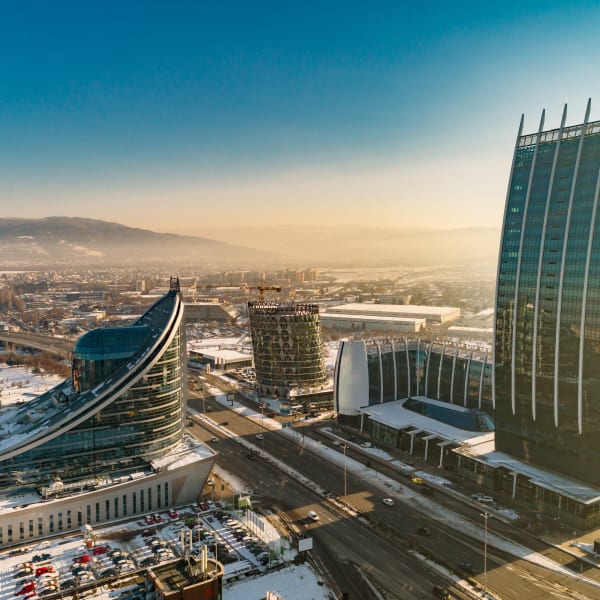 Stadt Sofia, Bulgarien
