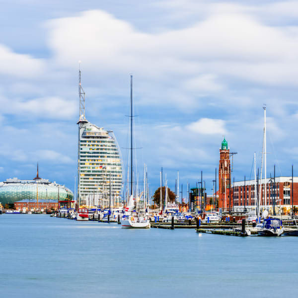 Hafen, Bremerhaven, Nordsee, Deutschland
