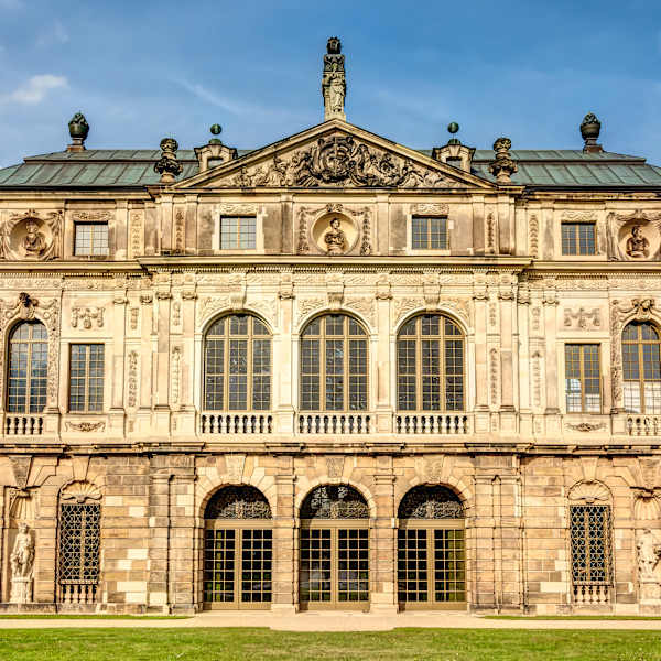 Palais im Großen Garten, Dresden, Sachsen