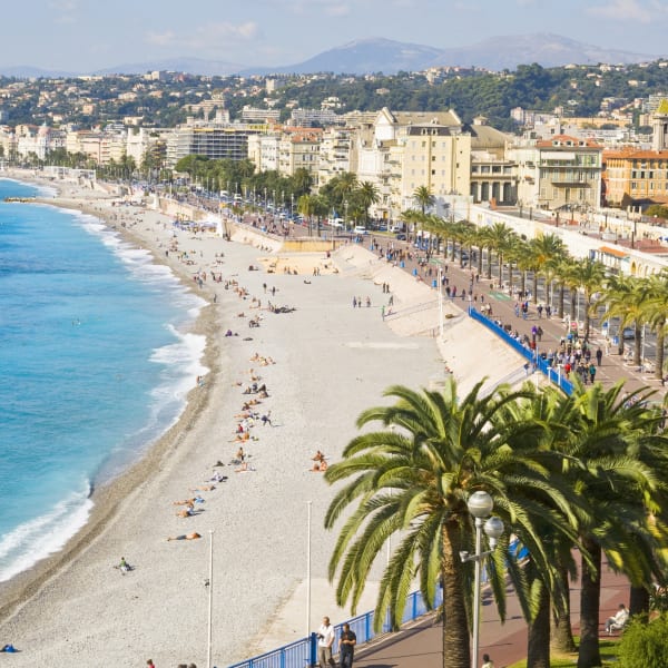 Promenade d'Anglais, Nice, Cote d'Azur, France