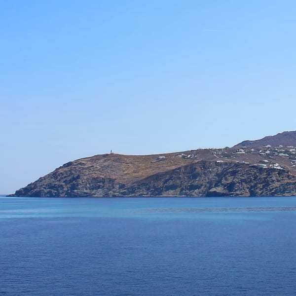 Faros Armenistis, Mykonos, Griechenland