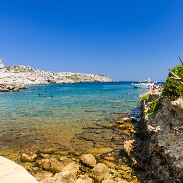 Bucht von Kallithea, Rhodos, Griechenland