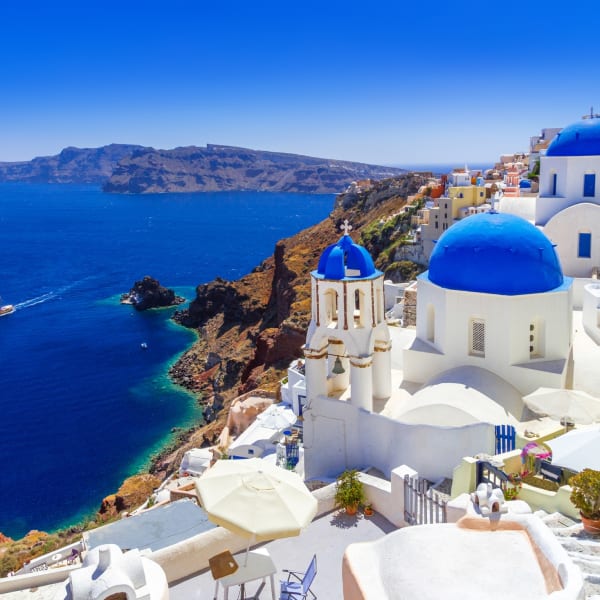 Oia, Santorini, Griechenland