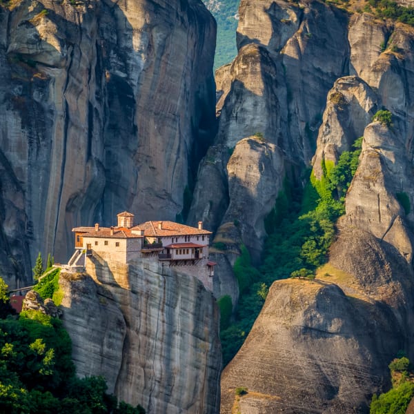 Meteora Klöster, Trikala, Griechisches Festland
