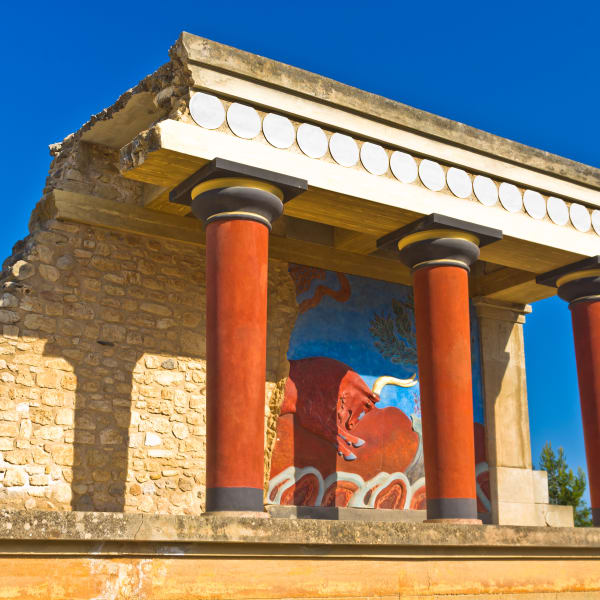 Minos Palast, Knossos, Stalis, Kreta