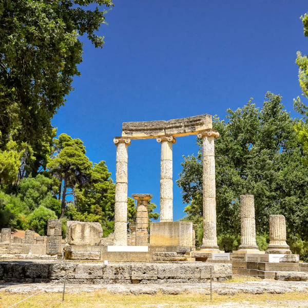 Das antike Olympia, Olympia, Griechenland