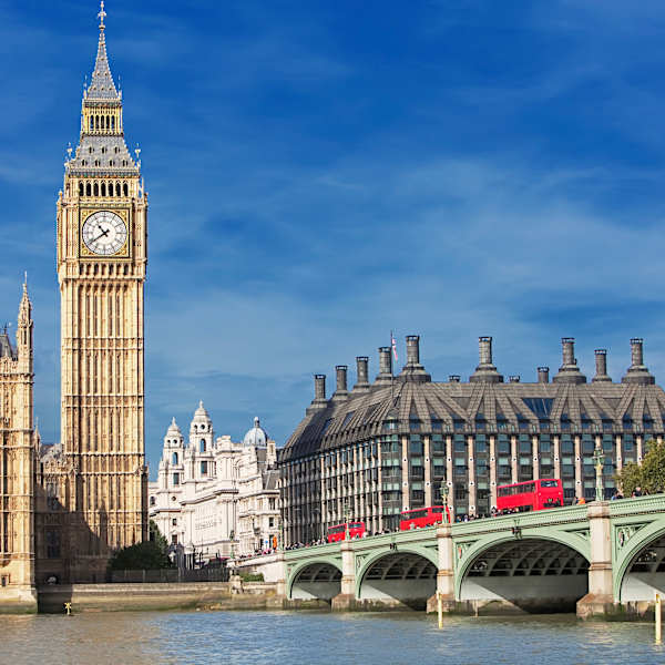 Big Ben, London, Großraum London