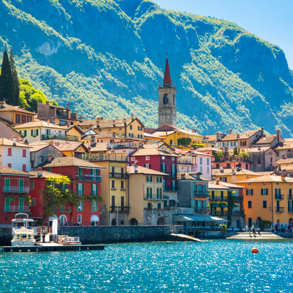 Varenna, Comer See, Italien