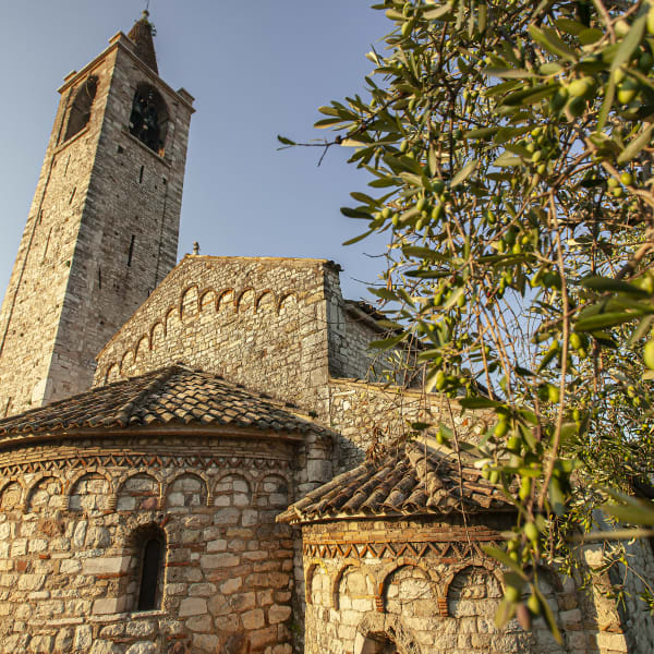 San Severo Kirche, Bardolino, Gardasee