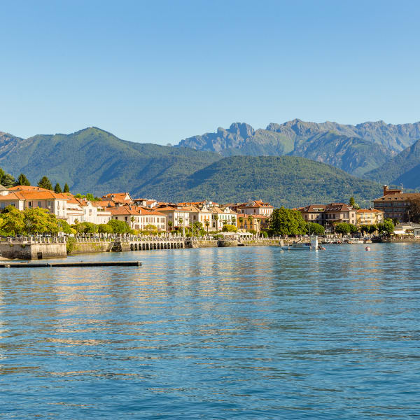 Baveno, Lago Maggiore, Italien