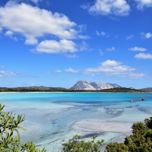 Strand, San Teodoro, Sardinien, Italien