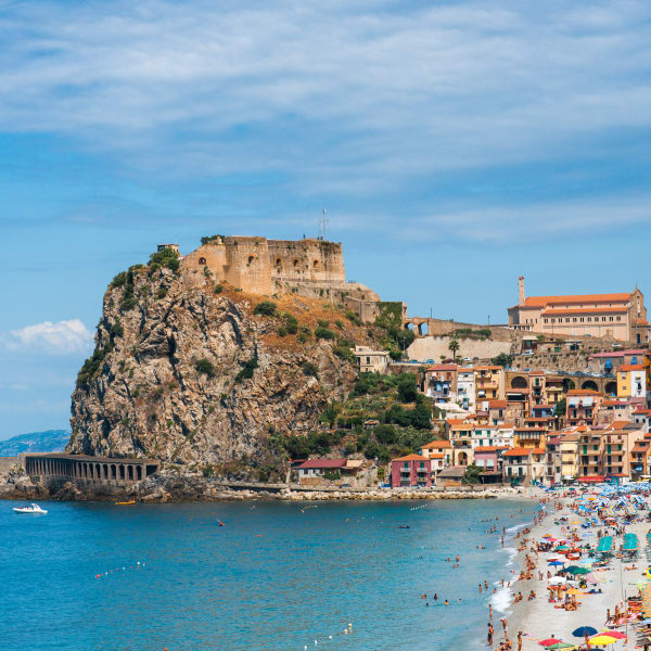 Castello Ruffo, Scilla, Italien