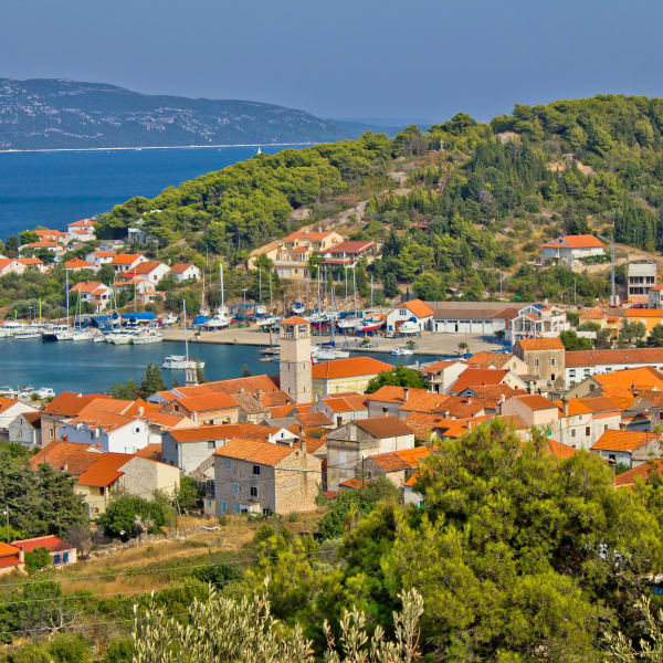 Stadt, Veli Iž, Insel Iz, Kroatien