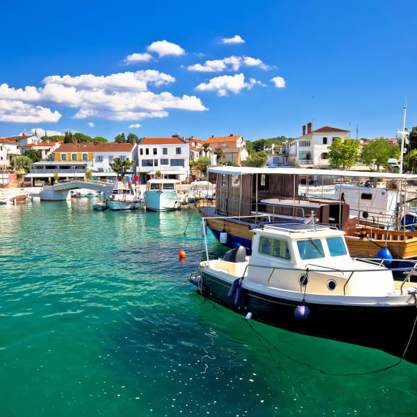Njivice, Insel Krk, Kroatien