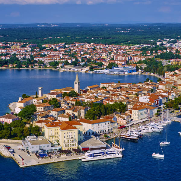 Porec, Istrien, Kroatien
