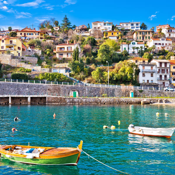 Dorf Ika, Opatija, Kvarner Bucht