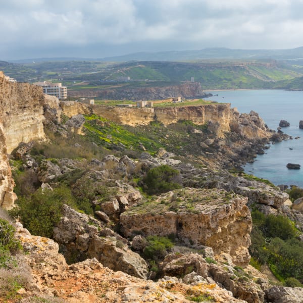 Küste Majjistral, Malta