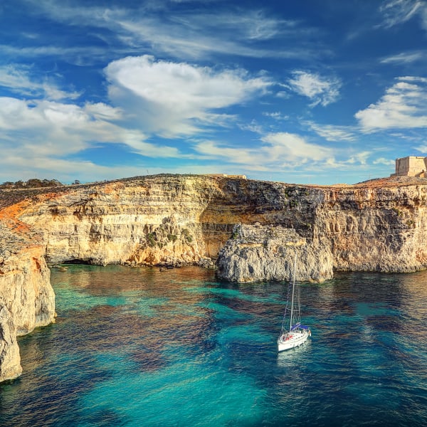 St. Mary's Tower, Comino, Malta