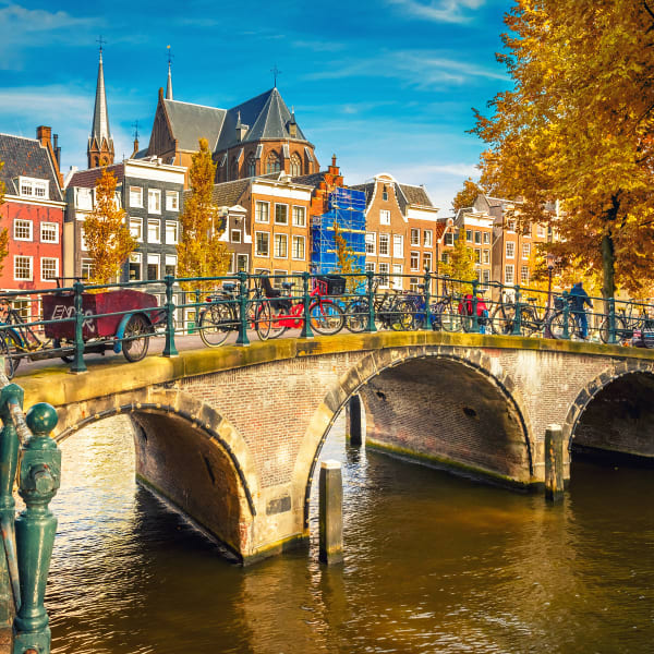 Grachten in Amsterdam, Nordholland