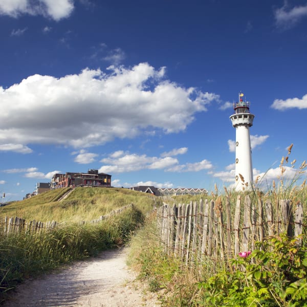 Leuchtturm Egmond aan Zee, Niederländische Nordseeküste
