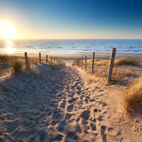 Strand Zandvoort aan Zee, Nordholland