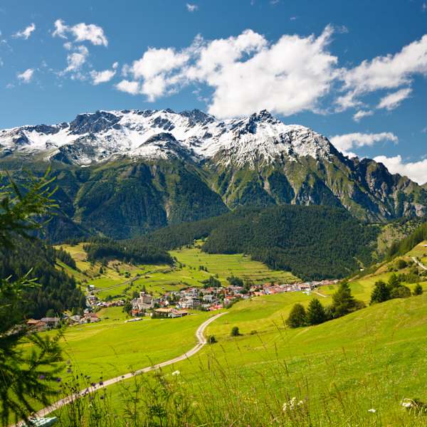 Österreichische Mountain Landschaft