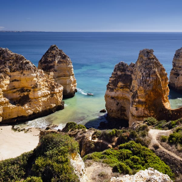 Ponta da Piedade, Algarve Küste, Portugal