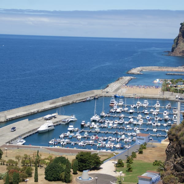 Hafen von Calheta, Madeira, Portugal