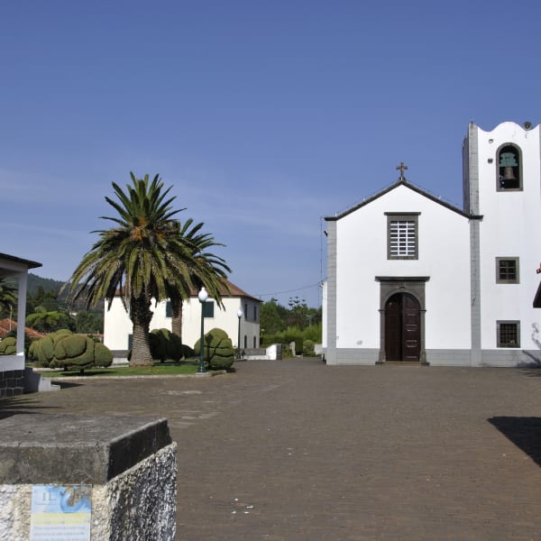 Kirche in Santo da Serra, Madeira, Portugal