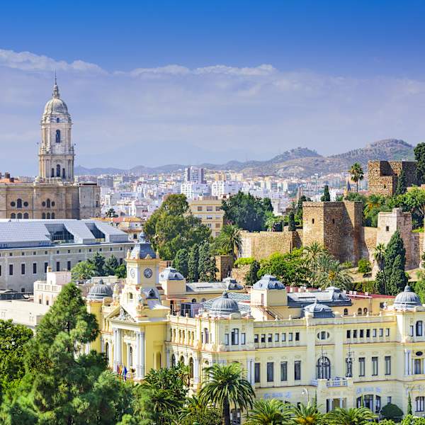 Altstadt Malaga, Costa del Sol