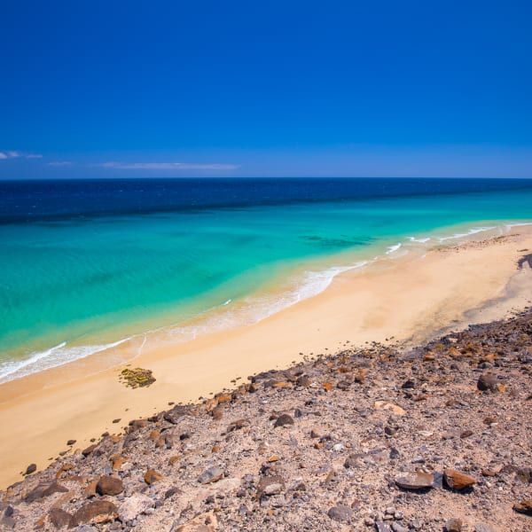 Strand Playa de Esquinzo, Esquinzo, Fuerteventura