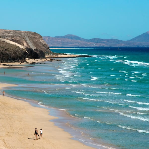Playa Boca de Mal Nombre, Spanien, Fuerteventura