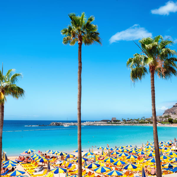 Playa de Amadores, Puerto Rico, Gran Canaria © Shutterstock - Valery Bareta
