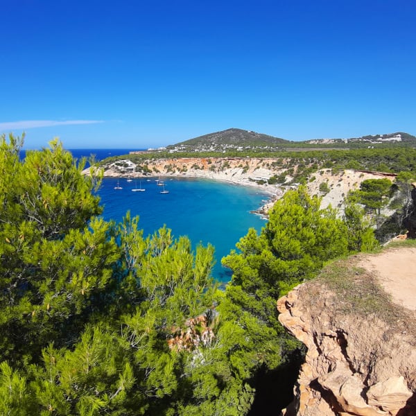 Cala d‘Hort, Spanien, Ibiza