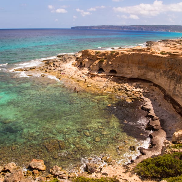Strand, Cala en Baster, Formentera