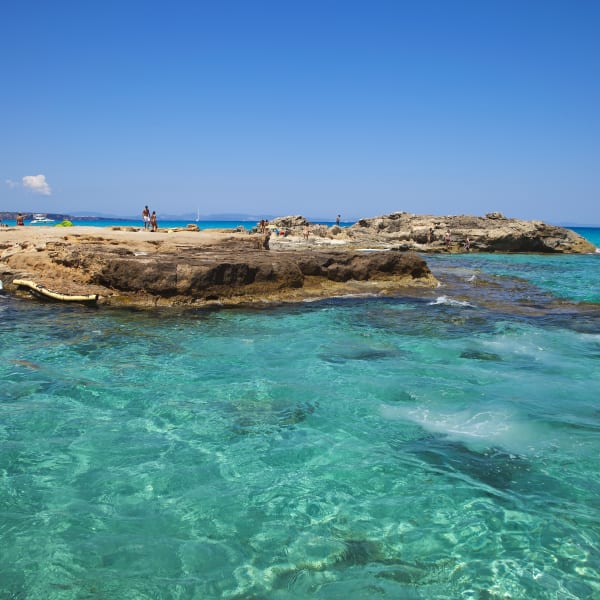 Strand, Es Calo, Formentera