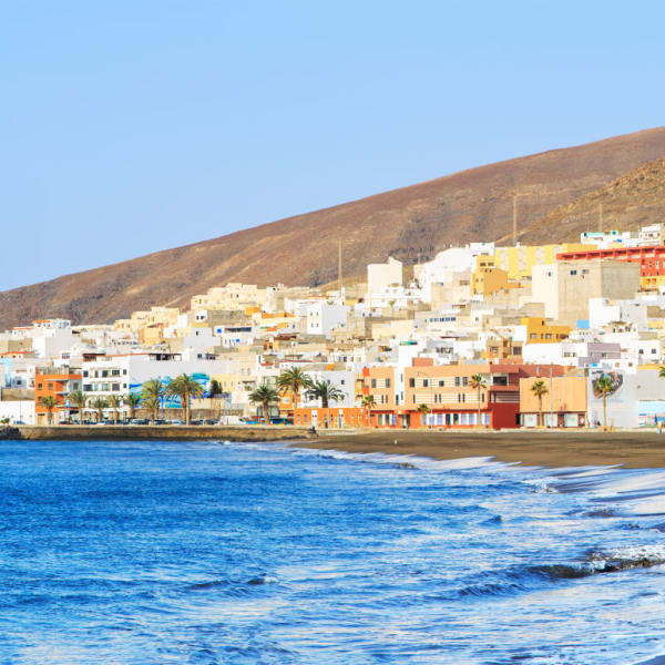 Gran Tarajal, Fuerteventura, Spanien