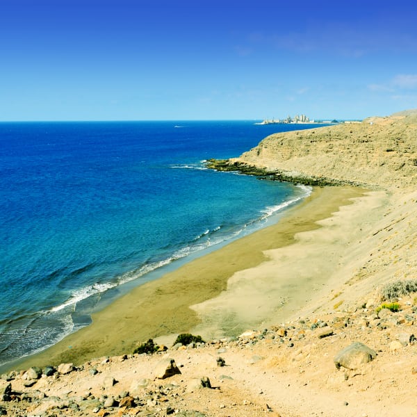 Playa Montaña de Arena, Gran Canaria, Spanien © Getty Images - nito100
