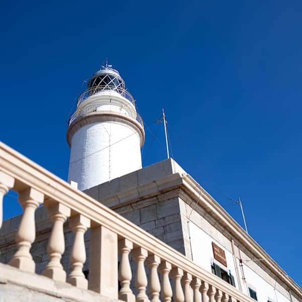 Leuchtturm am Cap de Formentor auf Mallorca, Spanien