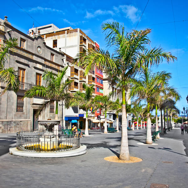 Altstadt Santa Cruz, Teneriffa, Spanien