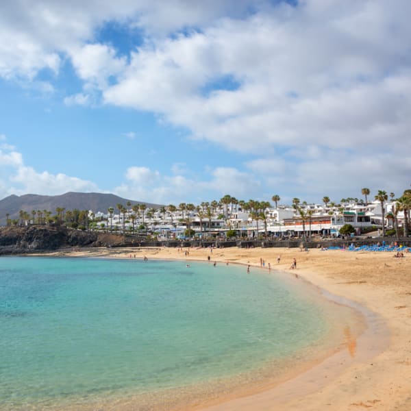 Playa Flamingo auf Lanzarote