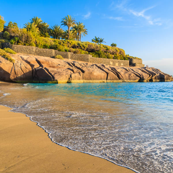 Strand Costa Adeje, Teneriffa