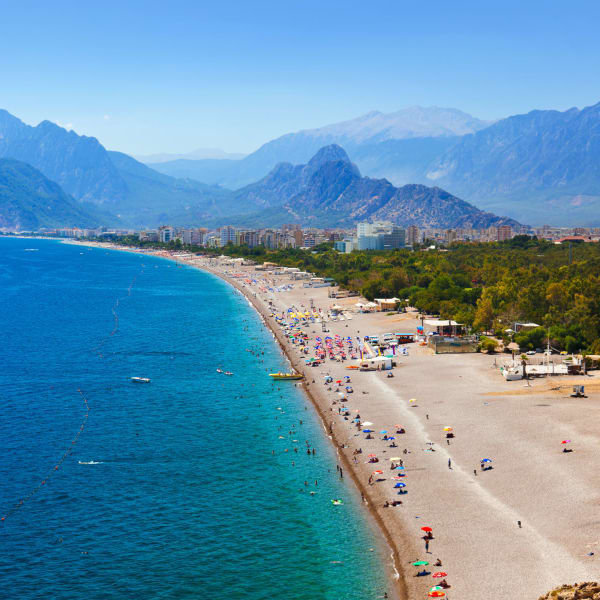 Strand, Antalya, Türkische Riviera