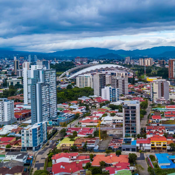 Hauptstadt San Jose, Costa Rica